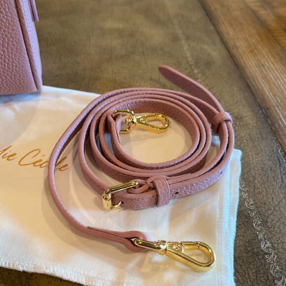 Dress Up Your Purse DUYP Nano Boston Bag - Dusty Pink New - Picture 9 of 9